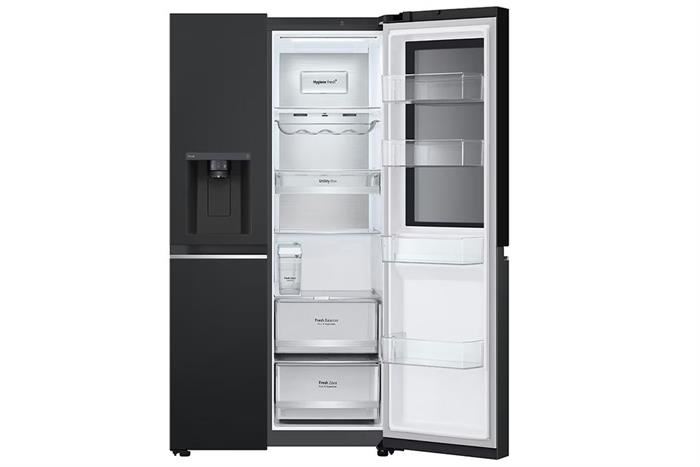 Tủ Lạnh LG Inverter 635 Lít Side By Side InstaView GR-G257BL